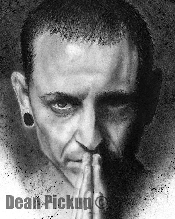 One More Light, Chester Bennington Fine Art Print - 13
