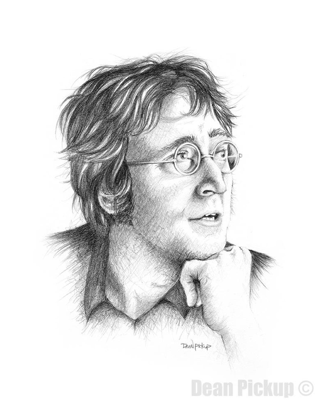 John Lennon Fine Art Print - 11