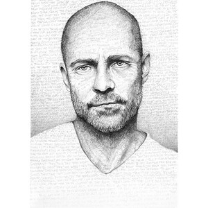 Gord, Fine Art Print - 11&quot;x14&quot;