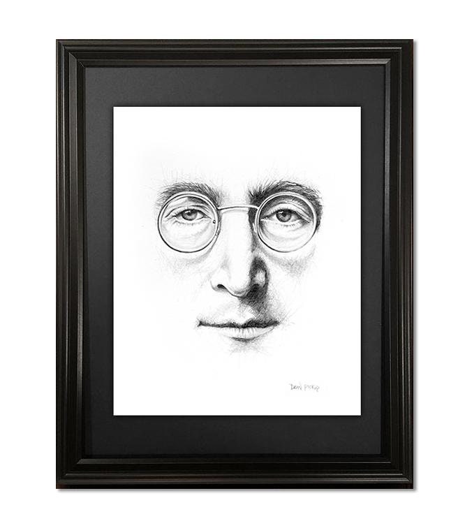 Imagine, John Lennon Fine Art Print - 11