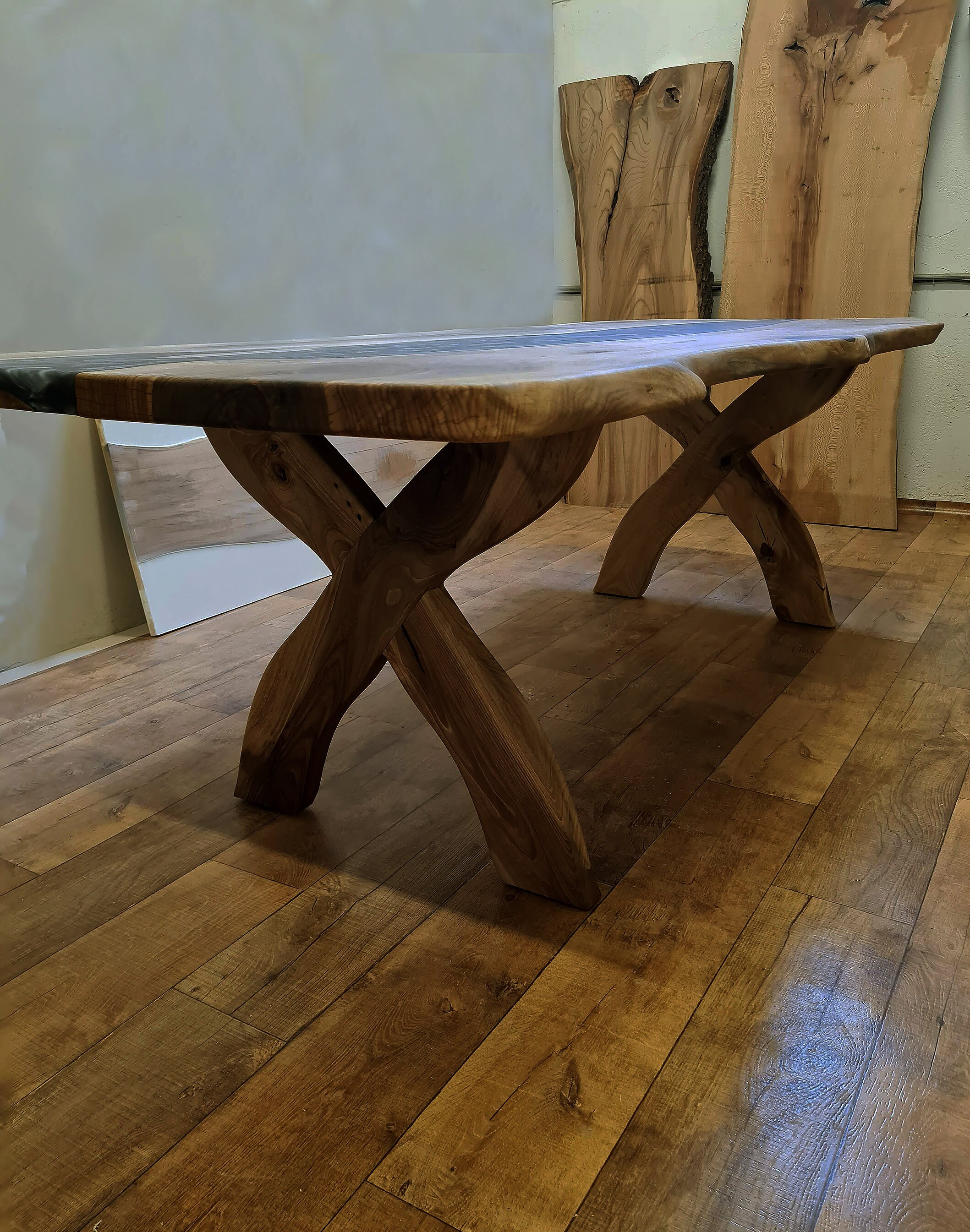 Live Edge Epoxy River
