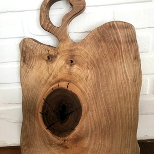 Live Edge Charcuterie Board / Walnut Wood Serving Board / Anniversary Gift/ Wedding present /Personalized Gift / Handmade / Serving Pad