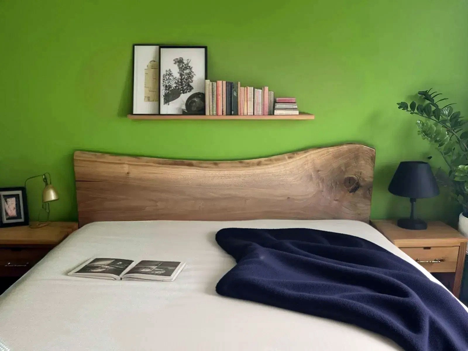 Struttura letto singolo in ferro 80x190 con doghe in legno