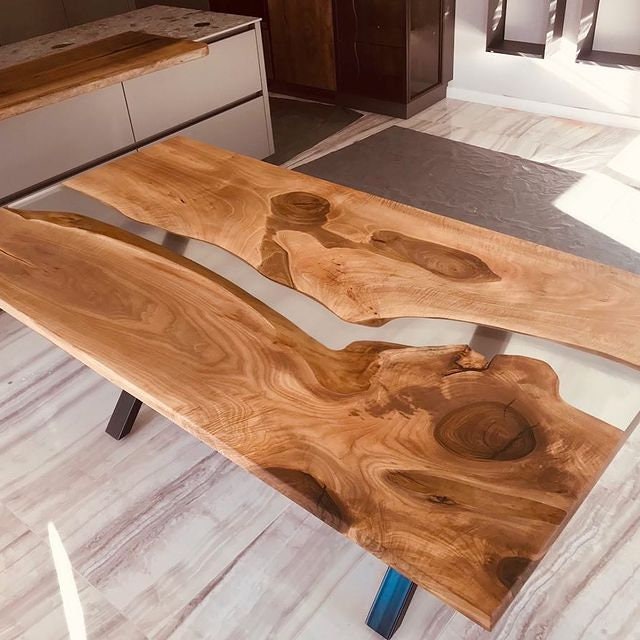 Live Edge Epoxy River