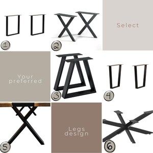 Wood Epoxy Table for 10 / Custom Dining Table/ Live Edge Table/ Conference Table / River Table / Dining Room Table / Extra Long Office Table image 9