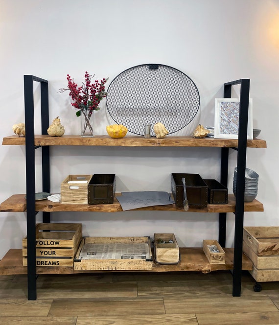 Freestanding Shelving Units at