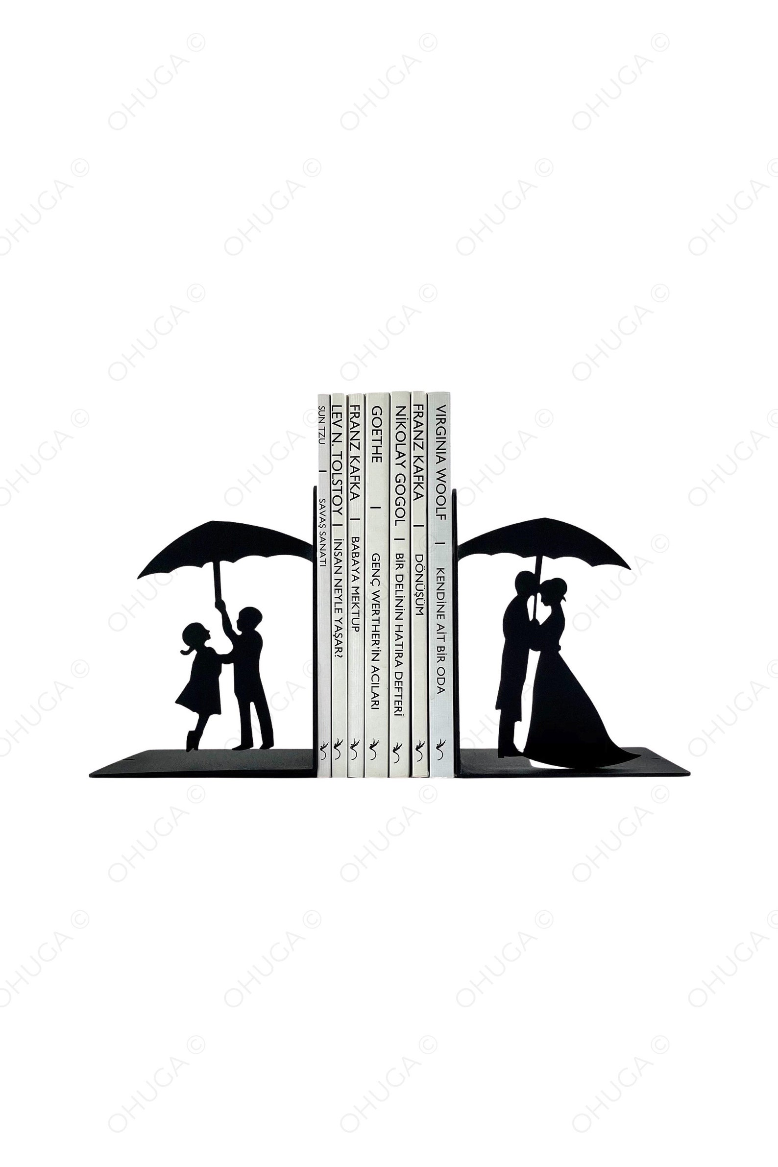 Love Metal Bookends Metal Decor Metal Art Office Gift Etsy