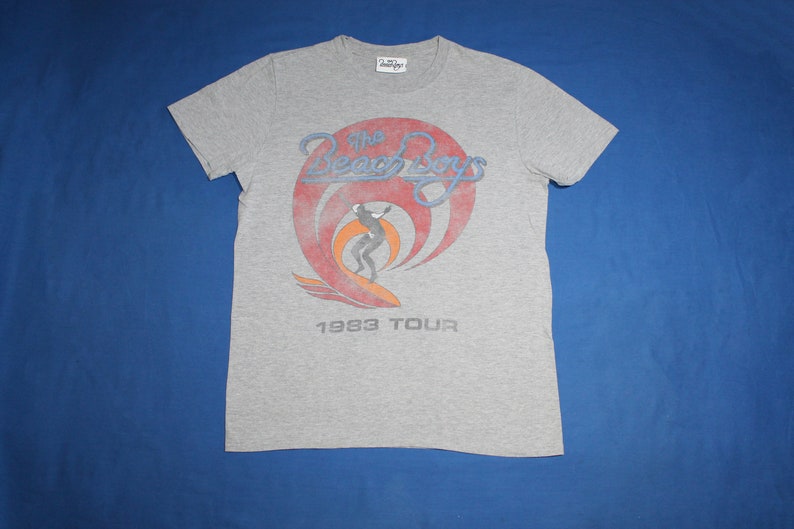 The Beach Boys 1983 tour shirt American surf rock band shirt Men/'s size S