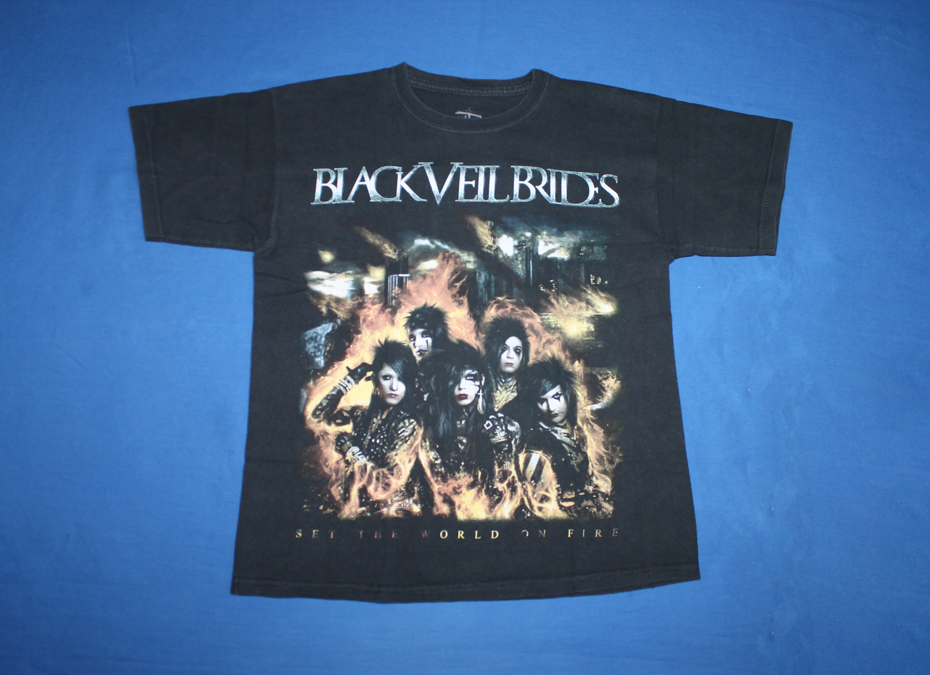 Black Veil Brides shirt American gothic metal band shirt Heavy Etsy