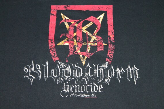 New Bloodthorn Long Sleeve Genocide Shirt Norwegian Death Etsy