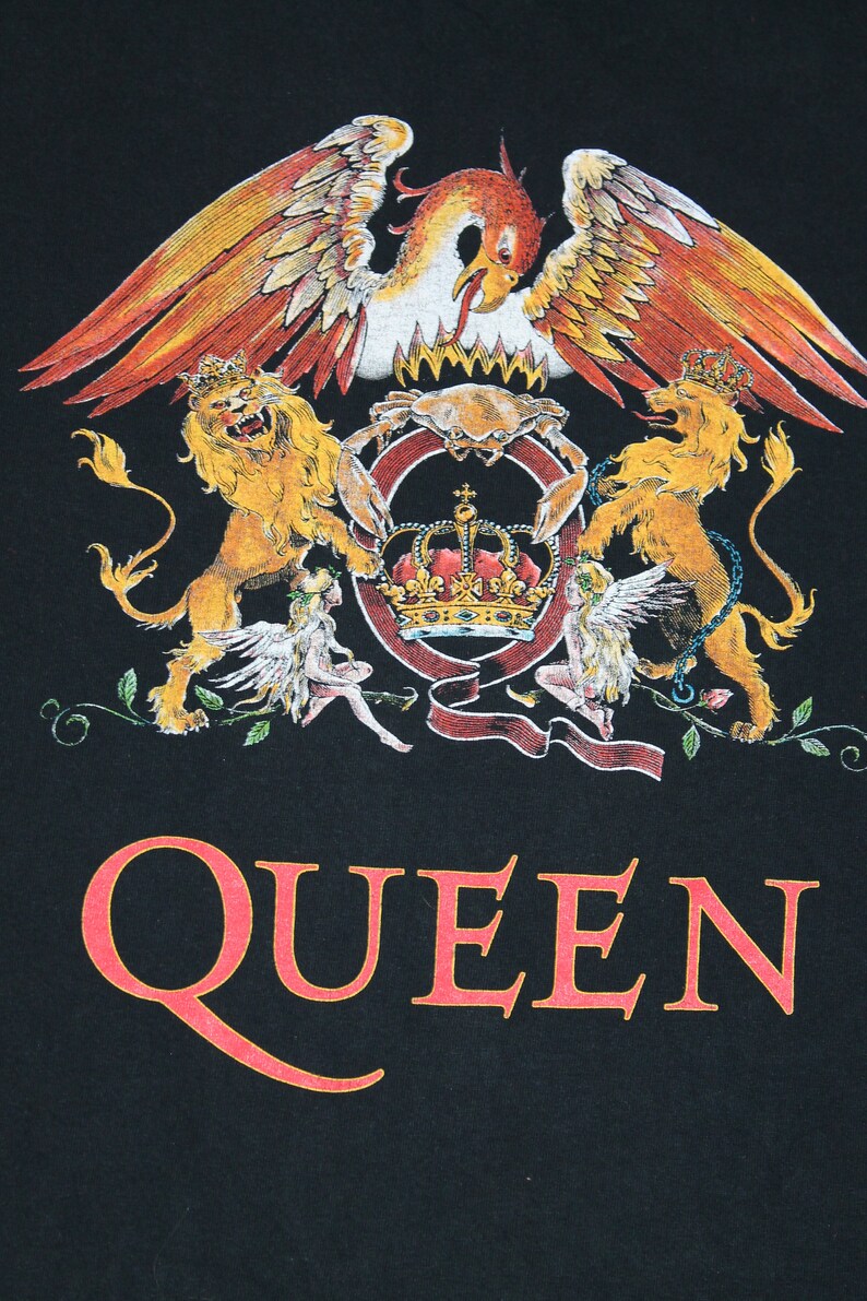Queen shirt England rock band shirt Men/'s size M