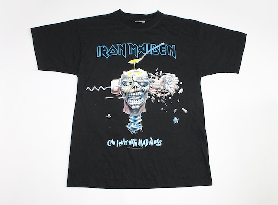 iron maiden can i play with madness shirt