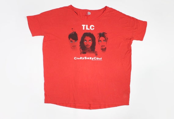 tlc crazy sexy cool t shirt