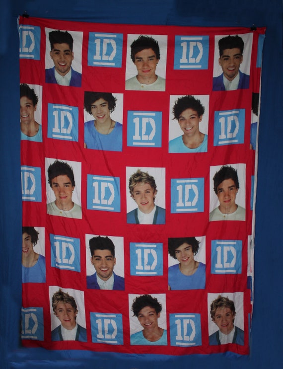 One Direction Duvet Cover Etsy