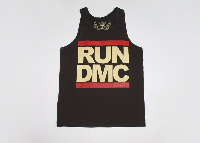 Run DMC shirt American hip hop band shirt Rap rock Hip hop Men/'s size L