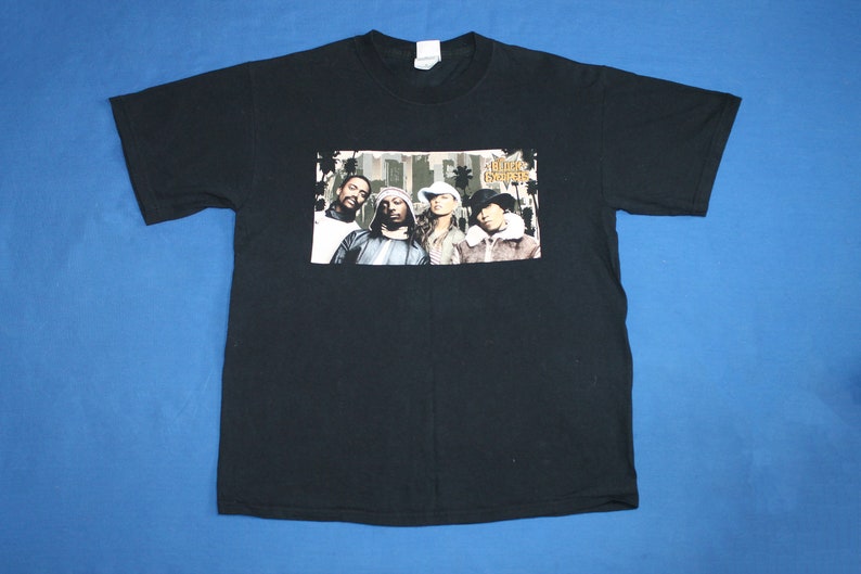 The Black Eyed Peas tour shirt Monkey Business shirt American music band Pop Dance-pop Electronic dance music Hip hop Men/'s size M