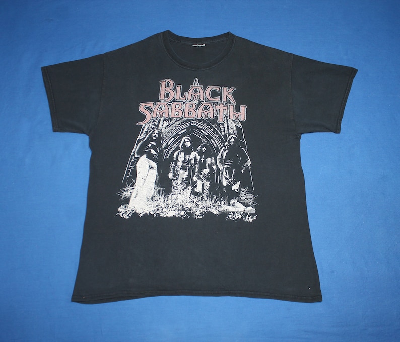 Black Sabbath shirt England rock band shirt Heavy metal Men/'s size L