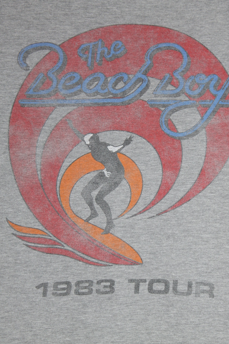 The Beach Boys 1983 tour shirt American surf rock band shirt Men/'s size S
