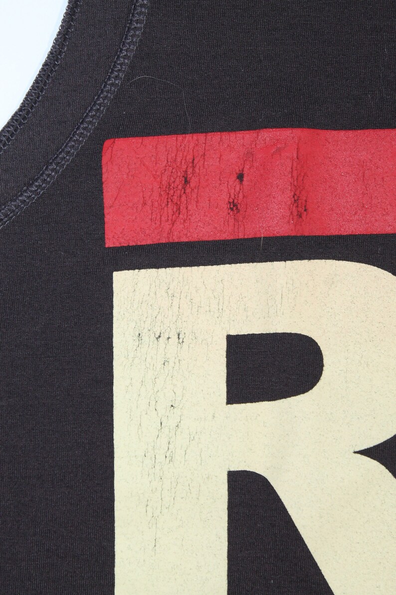 Run DMC shirt American hip hop band shirt Rap rock Hip hop Men/'s size L