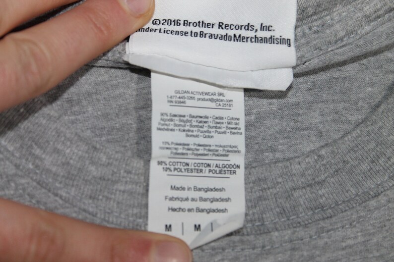 The Beach Boys 1983 tour shirt American surf rock band shirt Men/'s size S