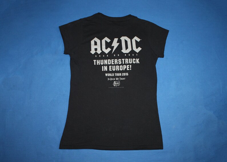thunderstruck tshirt
