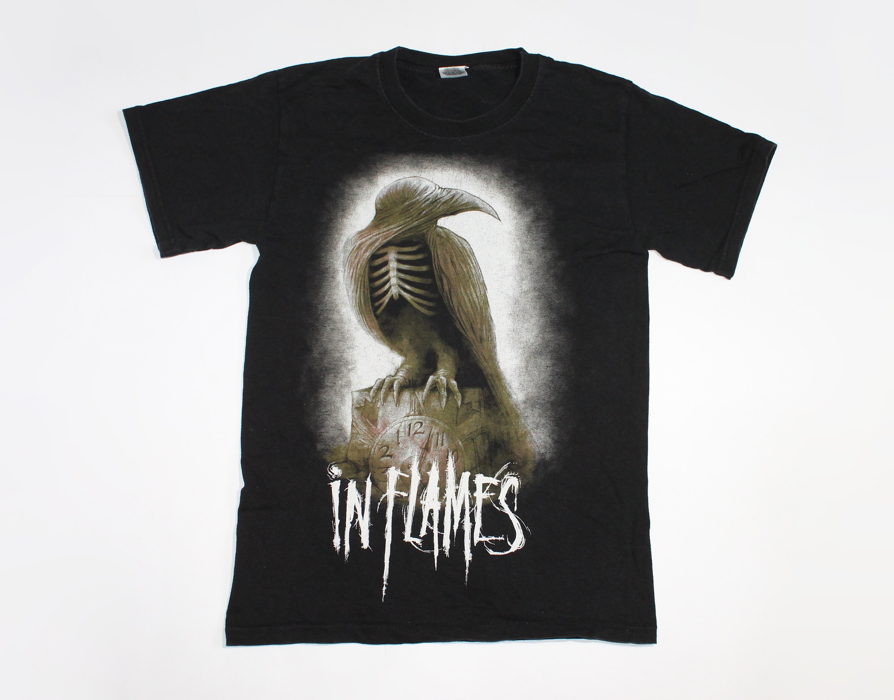 in flames carlsberg shirt