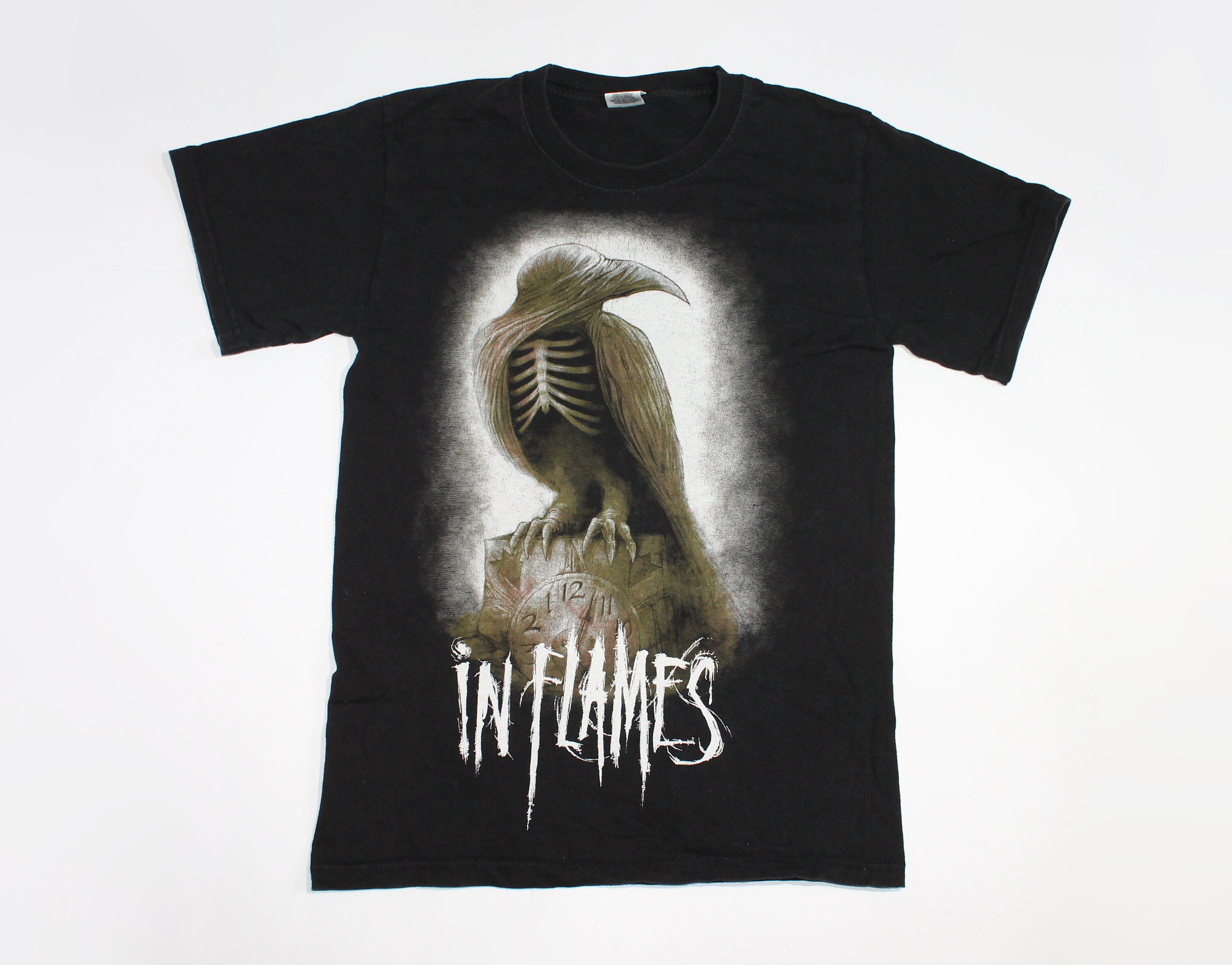 in flames tour shirt