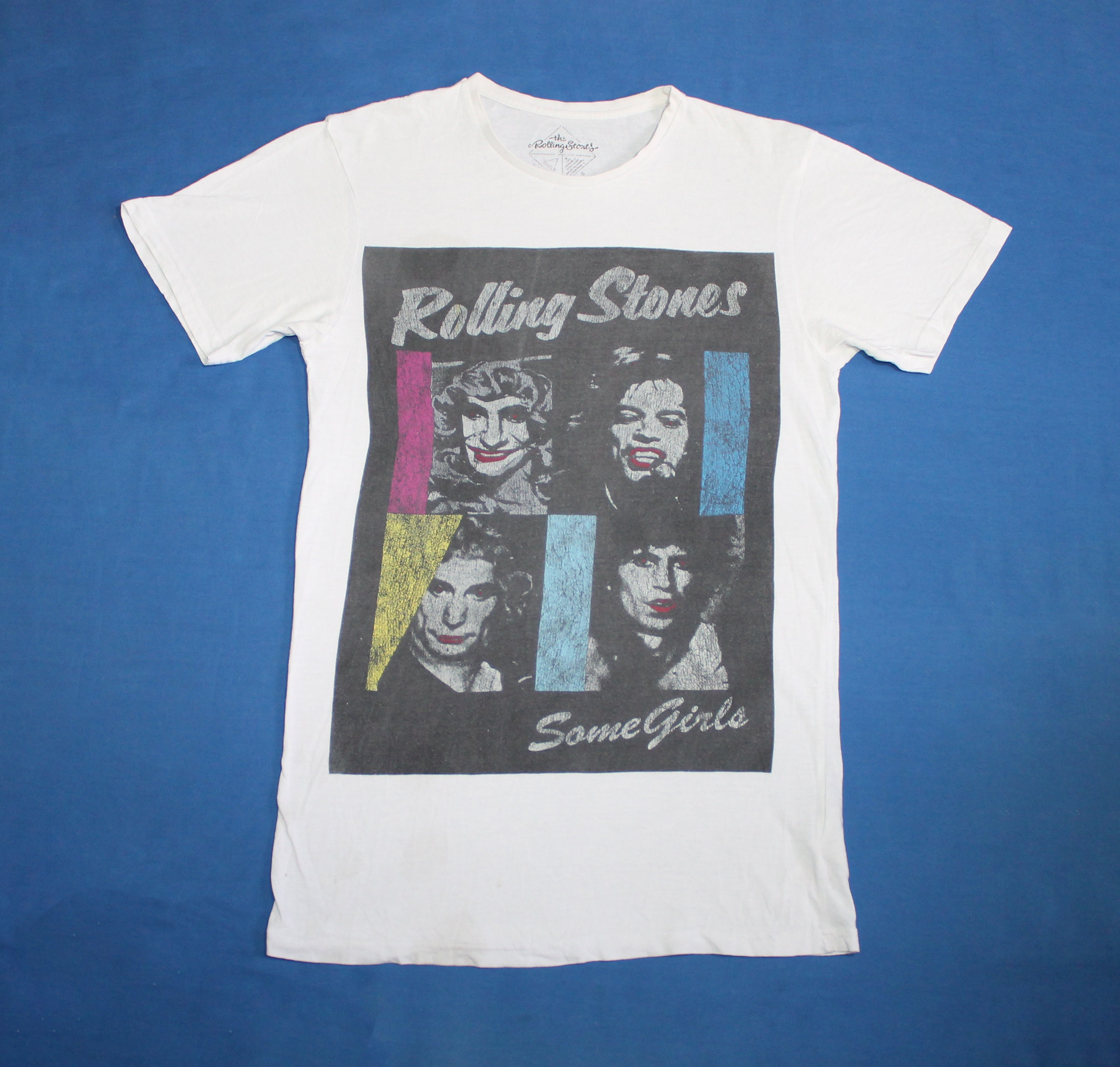 The Rolling Stones shirt Some Girls shirt English rock band Etsy