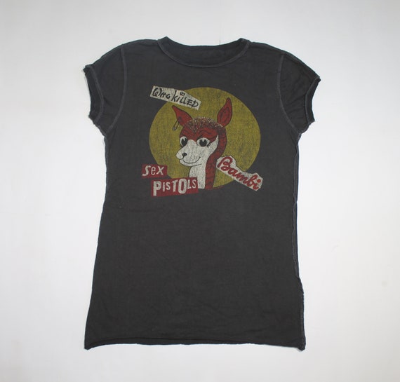 Sex Pistols shirt Who Killed Bambi shirt England p