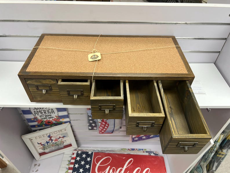 Apothecary Tea Chest Etsy