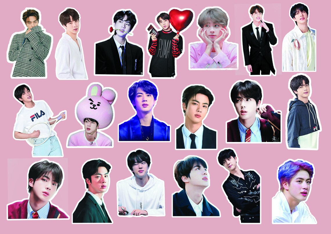 BTS stickers pack BTS sticker set waterproof Etsy