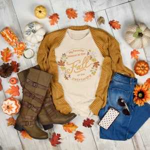 Favorite Season Fall of the Patriarchy T-Shirt, Fall of the Patriarchy Shirt, Fall Shirt, Feminist Shirt, Feminist Tee