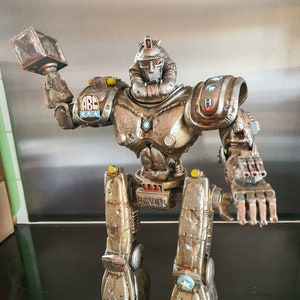 Hammerstein Robot model kit - ABC Warrior