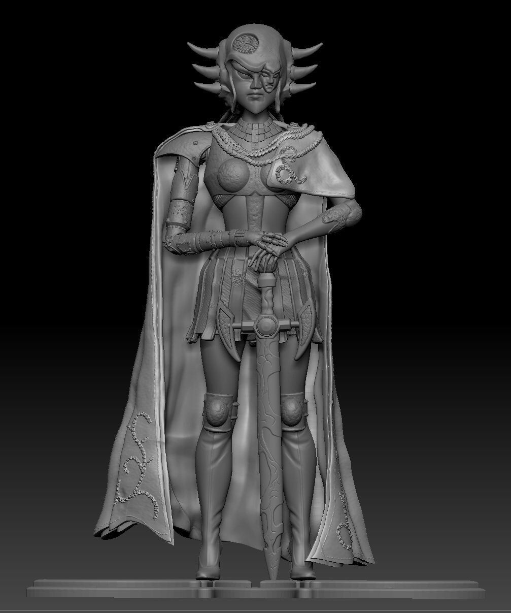 Commander Makara 12 1/6th Scale Model Kit Etsy