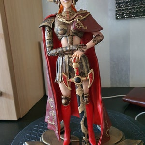 Commander Makara 12&quot; 1/6th scale model kit