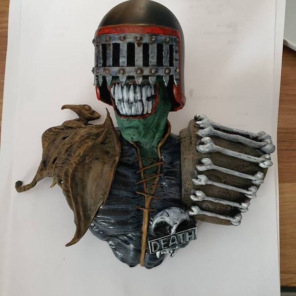 1/3 scale Dark Judges from 2000AD