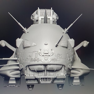 12&quot; model kit of the Imperial Cruiser from Star Fleet