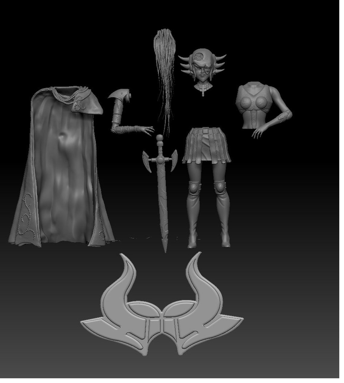 Commander Makara 12 1/6th Scale Model Kit Etsy