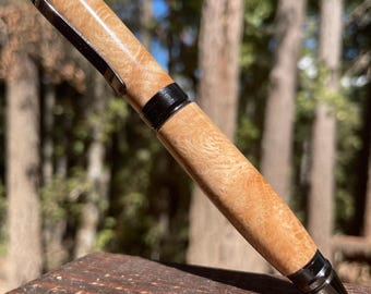 Oak Burl Cigar Pen – Pure Burl
