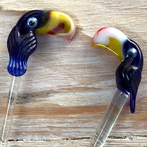 Toucan Swizzle Sticks