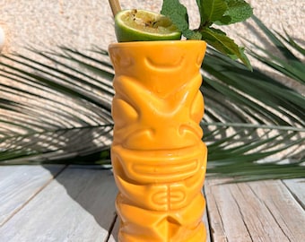 Mahiki Logo Tiki Mug