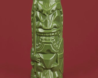 Britiki Tiki Mug Green