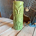 Britiki Tiki Mug – Green Glazed Ceramic Cocktail Drinkware (20 fl oz) product logo