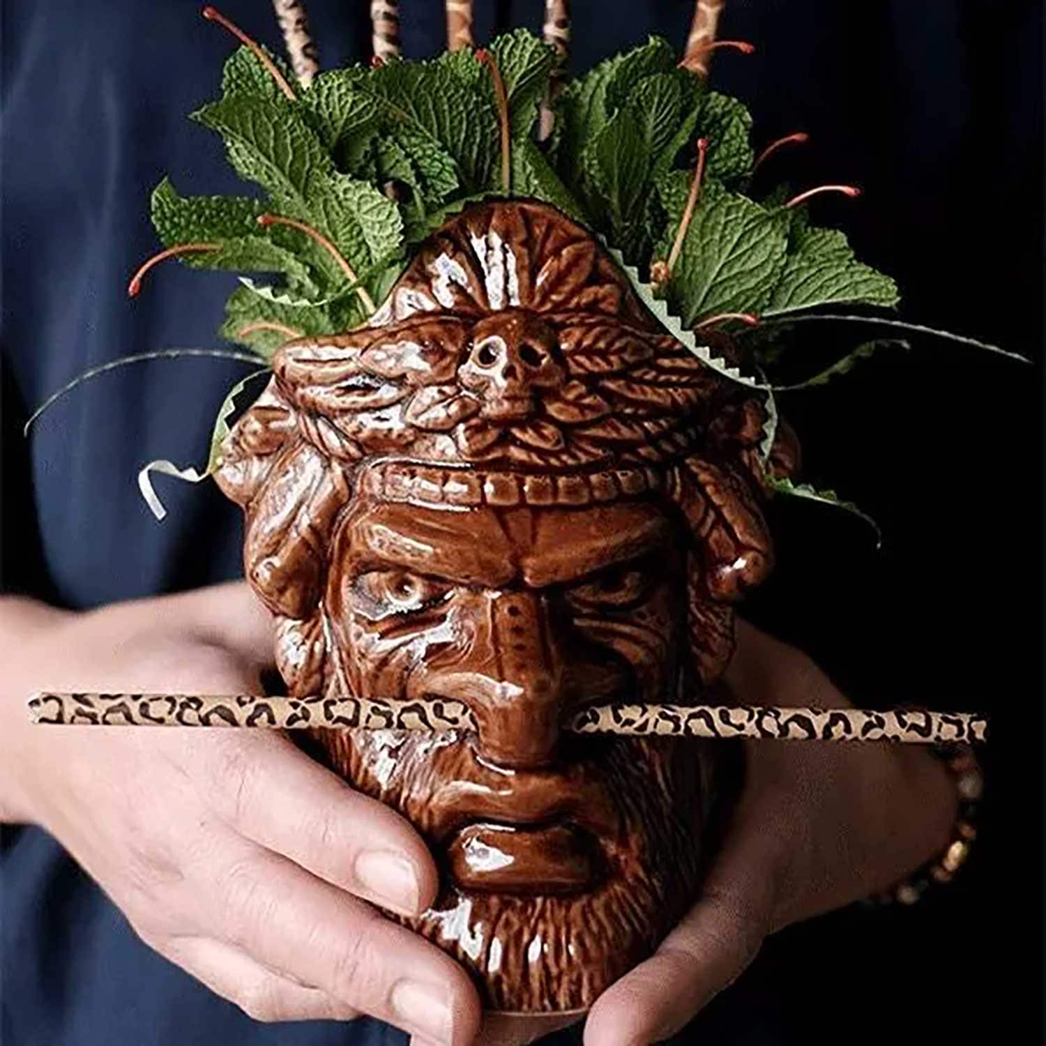 Tiki mug - Etsy 日本