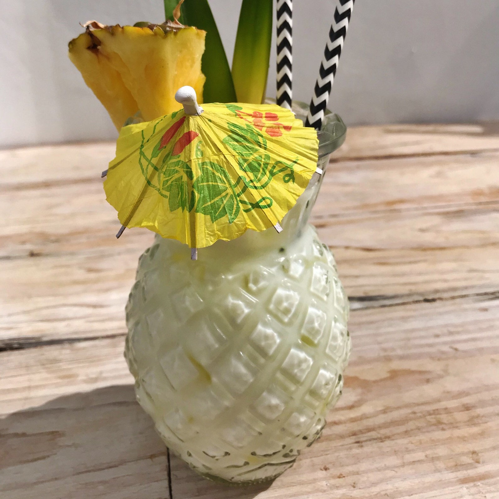 Single Pineapple Cocktail Party Glass Etsy