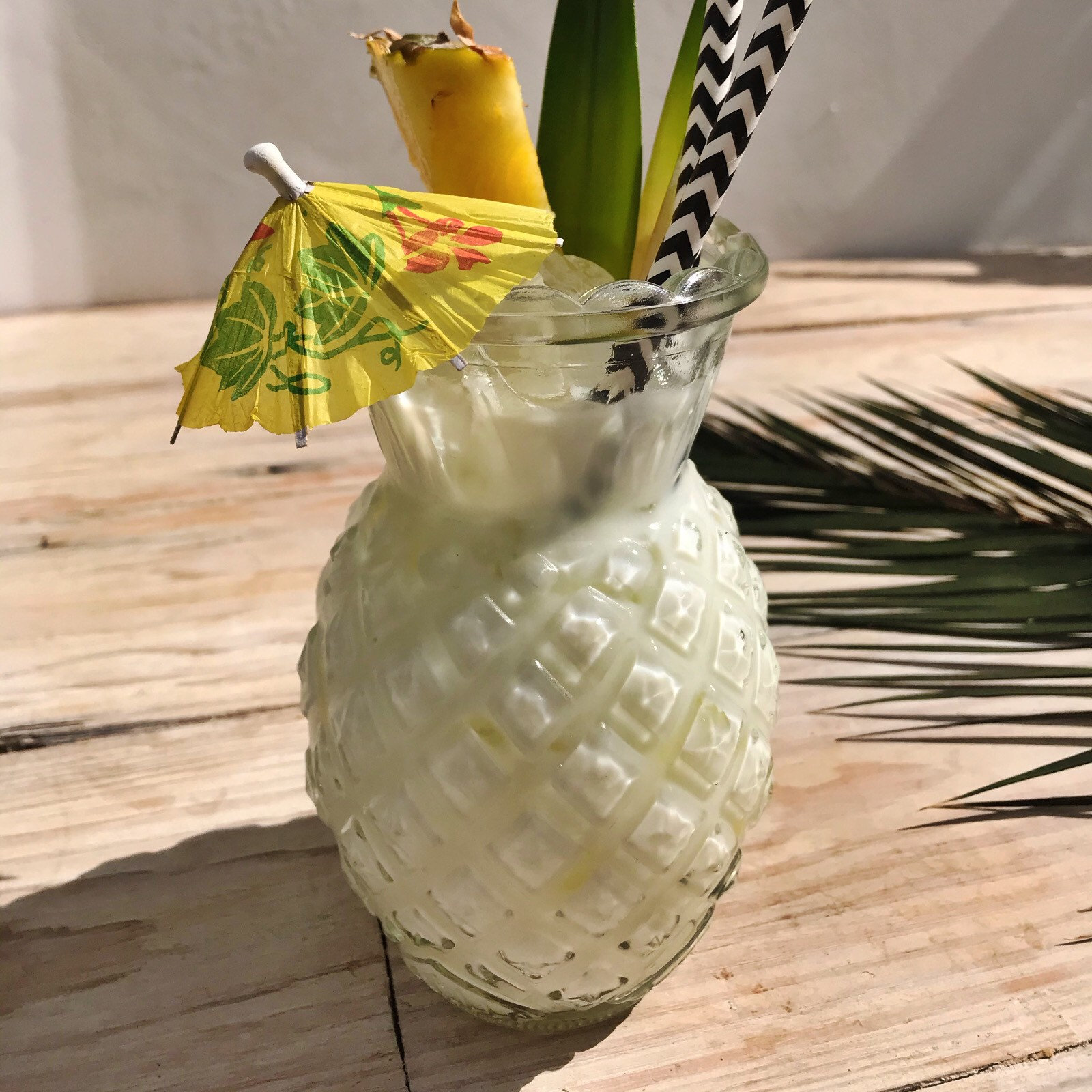 Single Pineapple Cocktail Party Glass Etsy