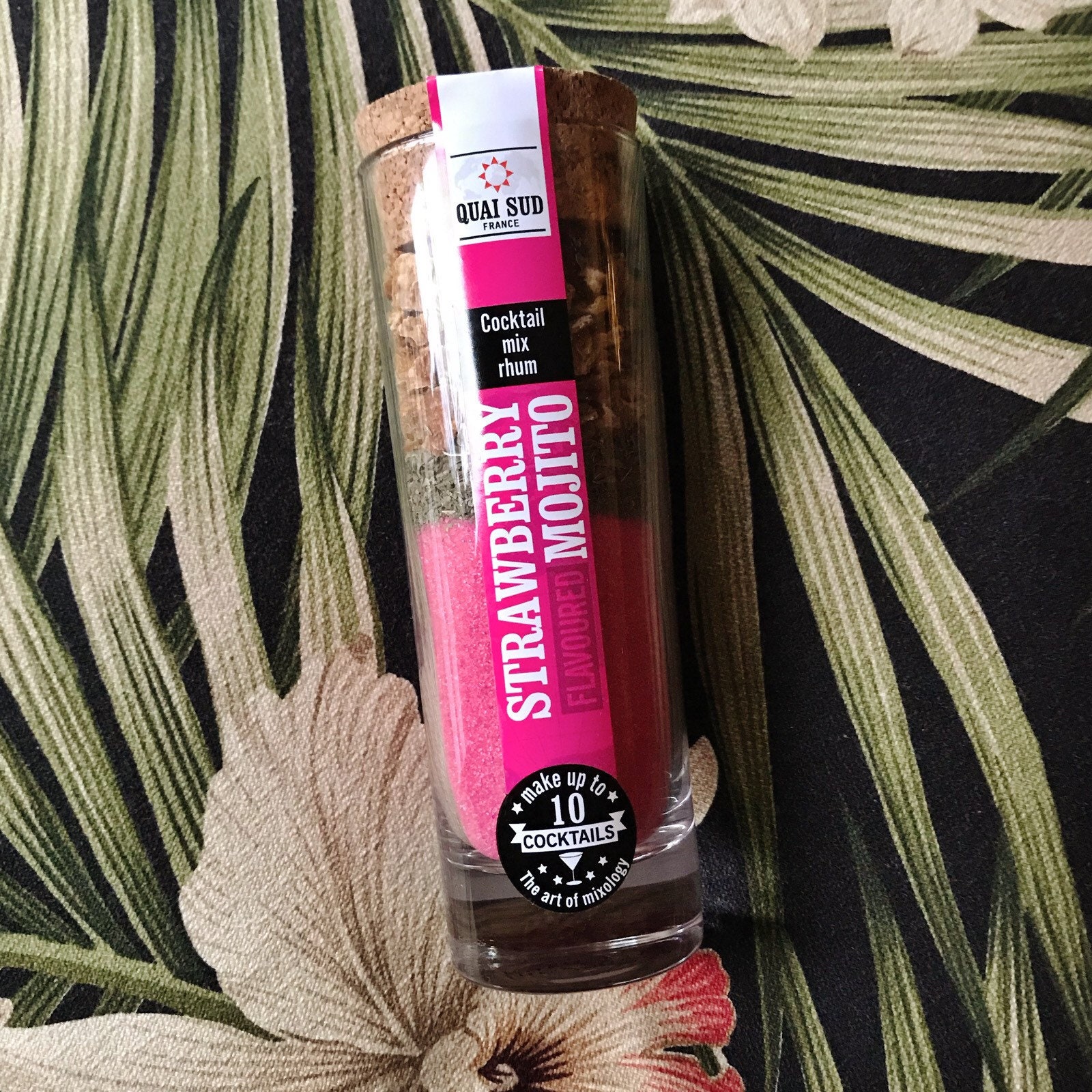 The Pink Flamingo Cocktail Set | Etsy