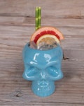 Candy Skull Tiki Mug - Blue product logo