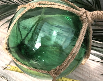 Tiki Fish Float 15cm Green 