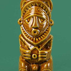 Papu Tiki Mug - Honey Brown